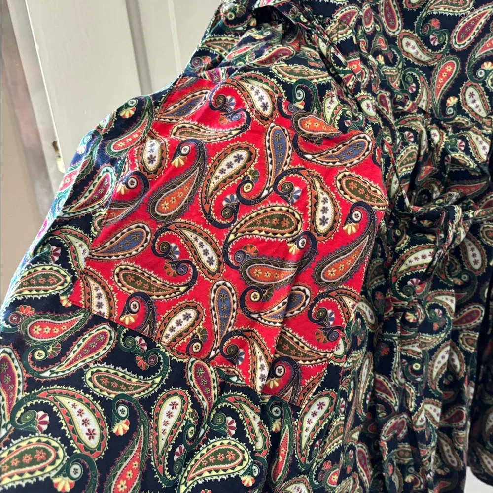 Fashion Brand Company Paisley Virgin Mini Dress - Picture 2 of 4